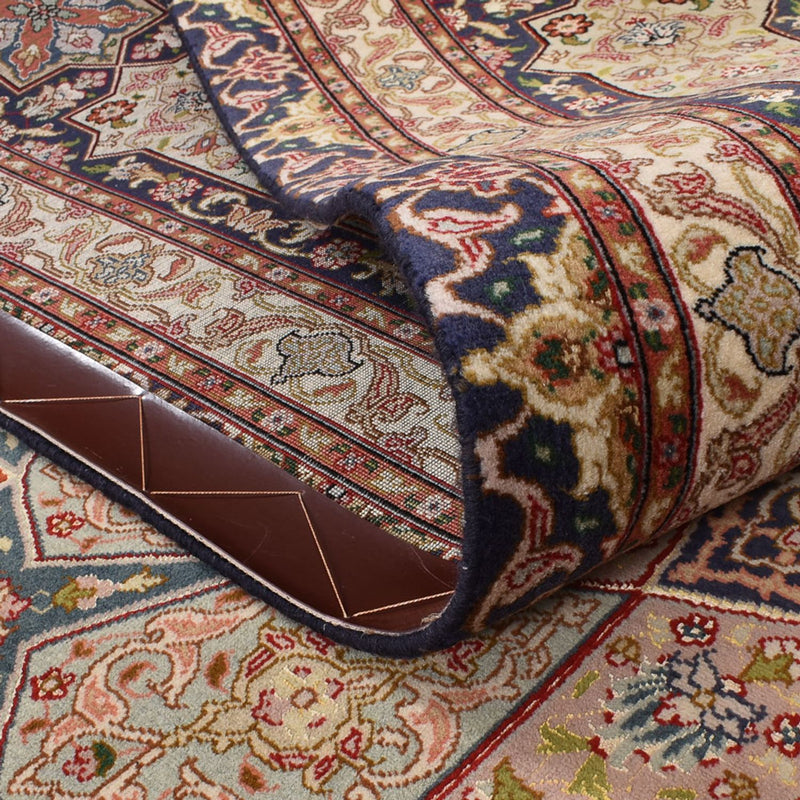 Persisk tæppe - Tabriz - Royal - 300 x 251 cm - lys beige