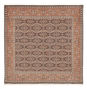 Persisk tæppe - Tabriz - Royal firkantet  - 203 x 202 cm - rust