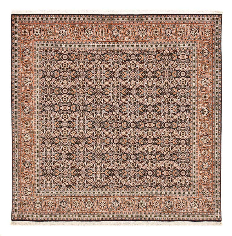 Persisk tæppe - Tabriz - Royal firkantet  - 203 x 202 cm - rust
