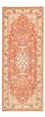 Løber Persisk tæppe - Tabriz - Royal - 203 x 80 cm - lysrød