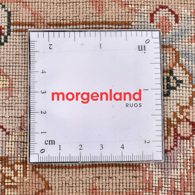 Løber Persisk tæppe - Tabriz - Royal - 203 x 80 cm - lysrød