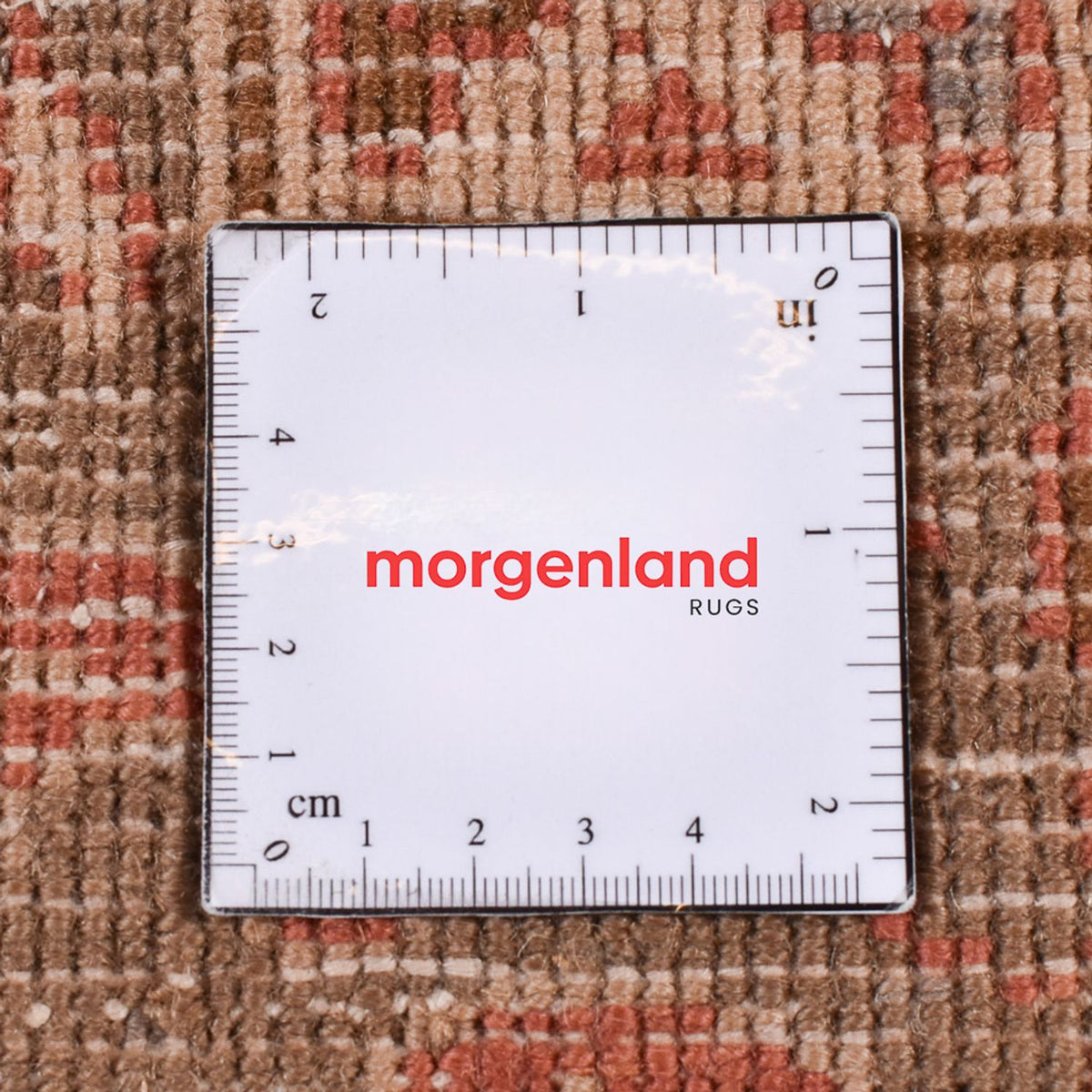 Ziegler Carpet - 317 x 257 cm - rust