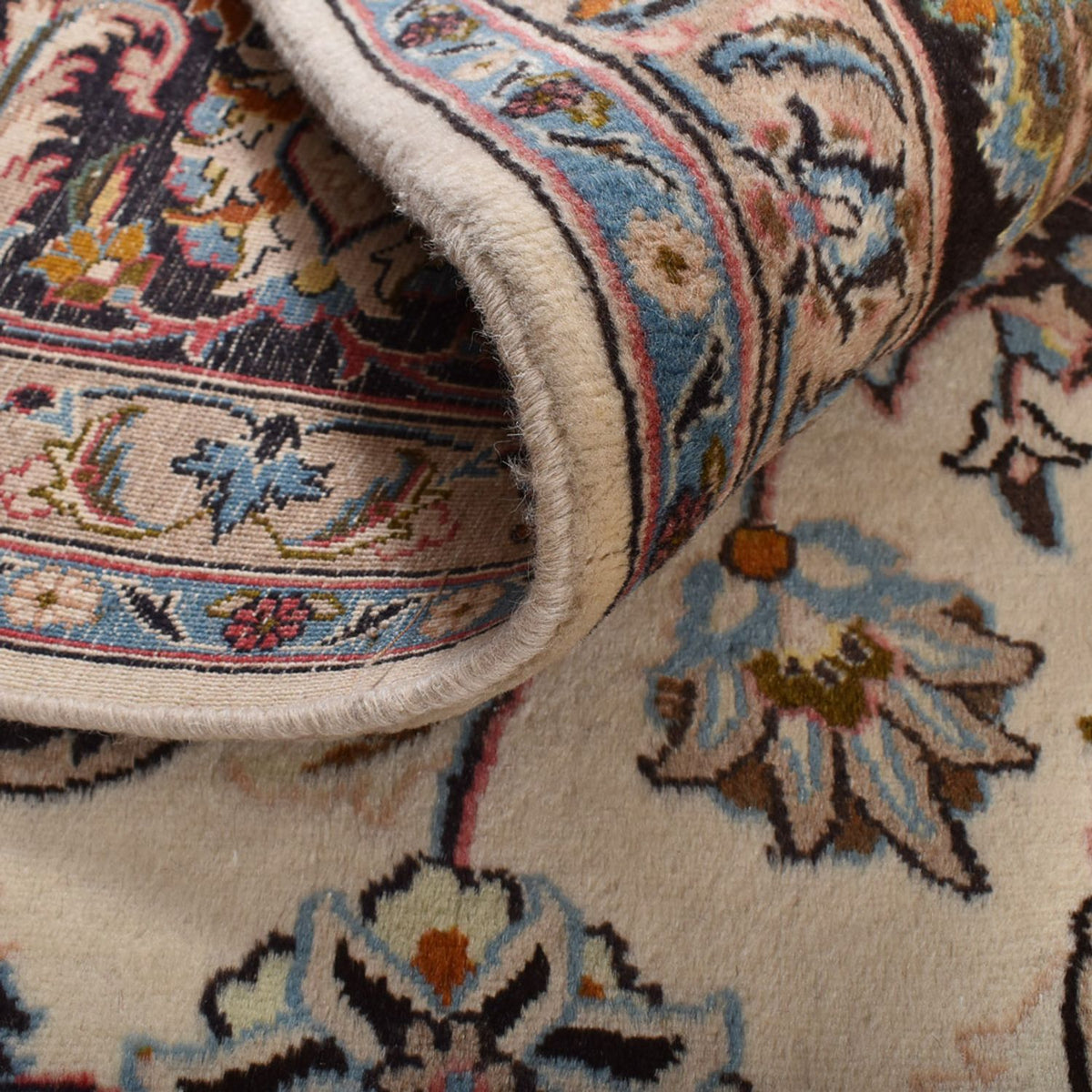 Persisk tæppe - Classic - 347 x 248 cm - lys beige
