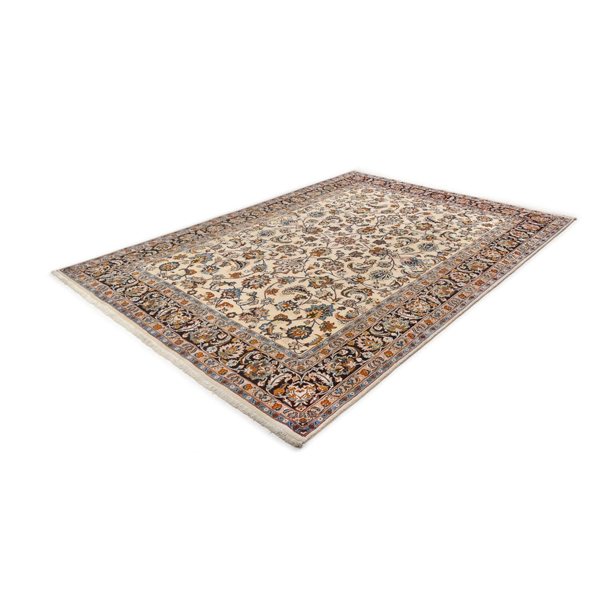 Persisk tæppe - Classic - 347 x 248 cm - lys beige