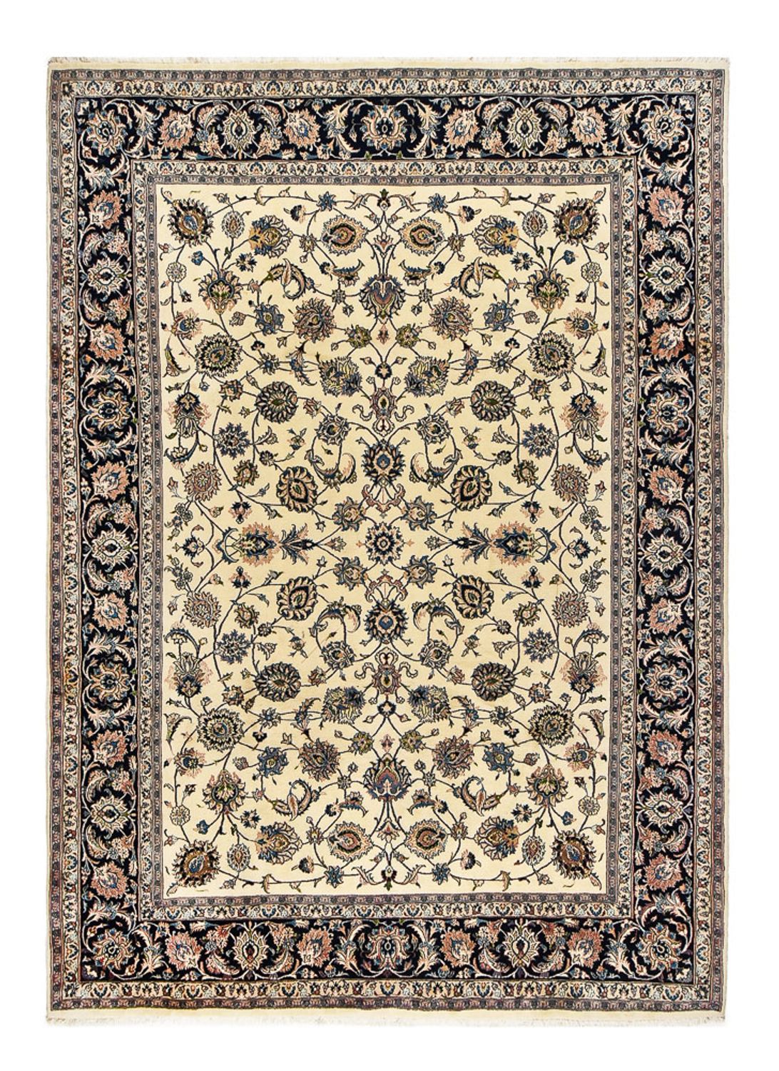 Persisk tæppe - Classic - 342 x 243 cm - sand