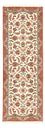 Løber Persisk tæppe - Tabriz - Royal - 202 x 69 cm - creme