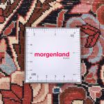 Persisk tæppe - Bijar rundt  - 300 x 300 cm - rust