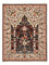 Persisk tæppe - Tabriz - Premium - 196 x 150 cm - flerfarvet
