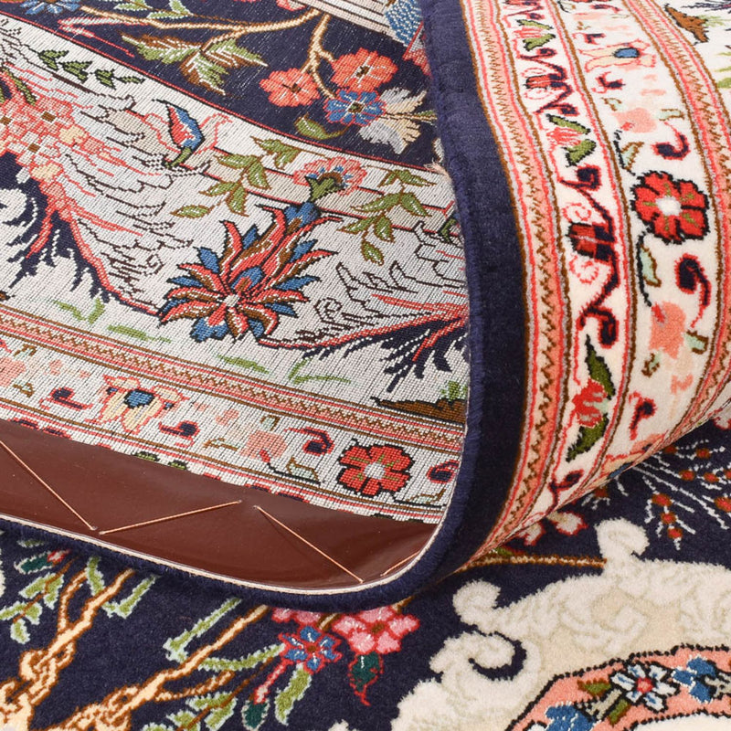 Persisk tæppe - Tabriz - Premium - 196 x 150 cm - flerfarvet