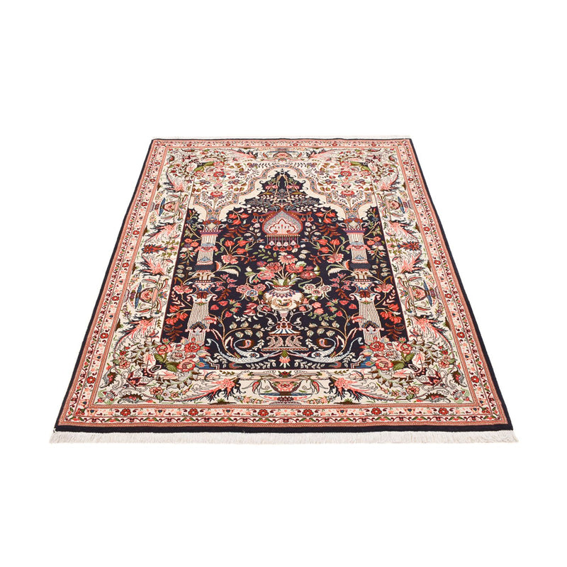 Persisk tæppe - Tabriz - Premium - 196 x 150 cm - flerfarvet