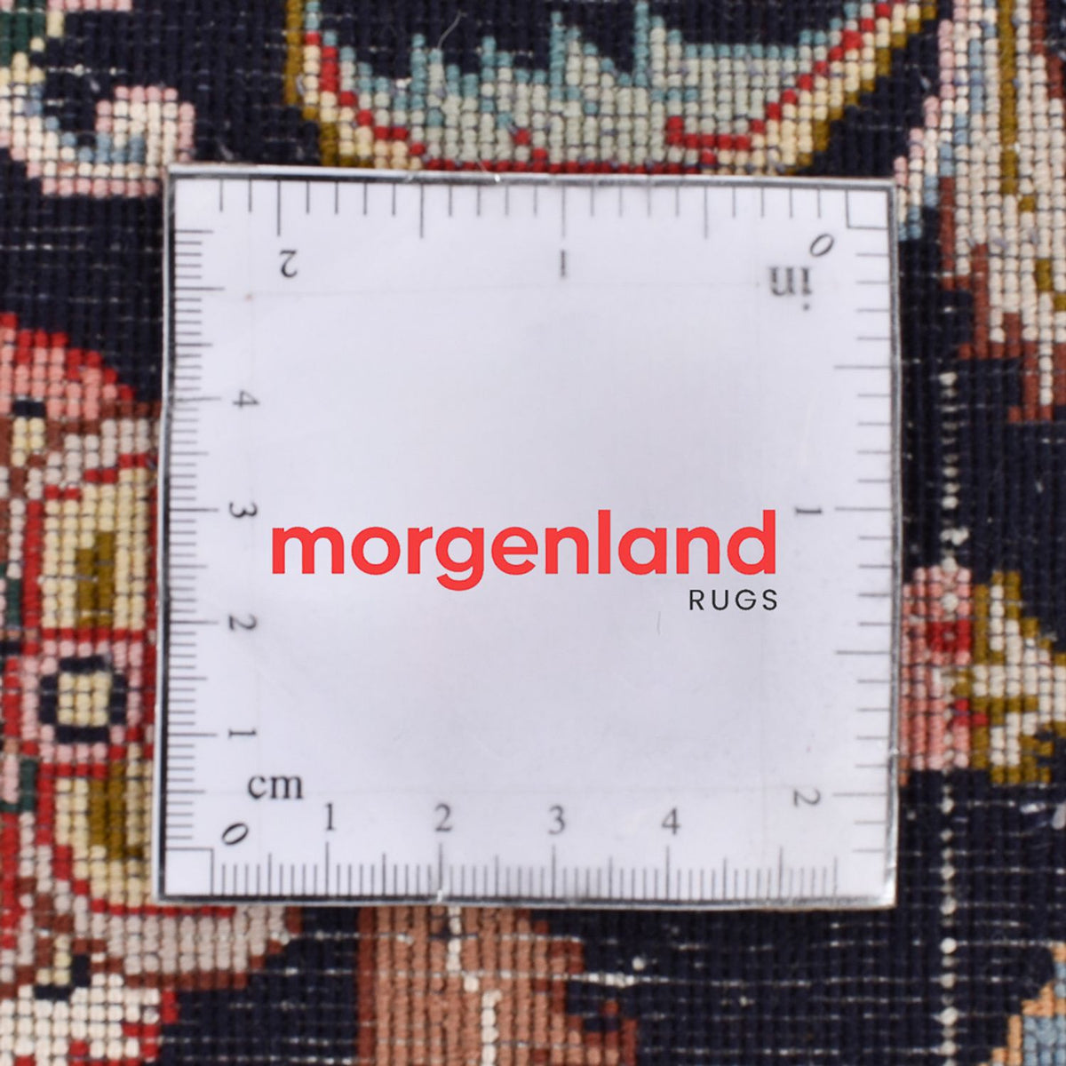 Løber Persisk tæppe - Tabriz - Premium - 300 x 66 cm - mørkeblå