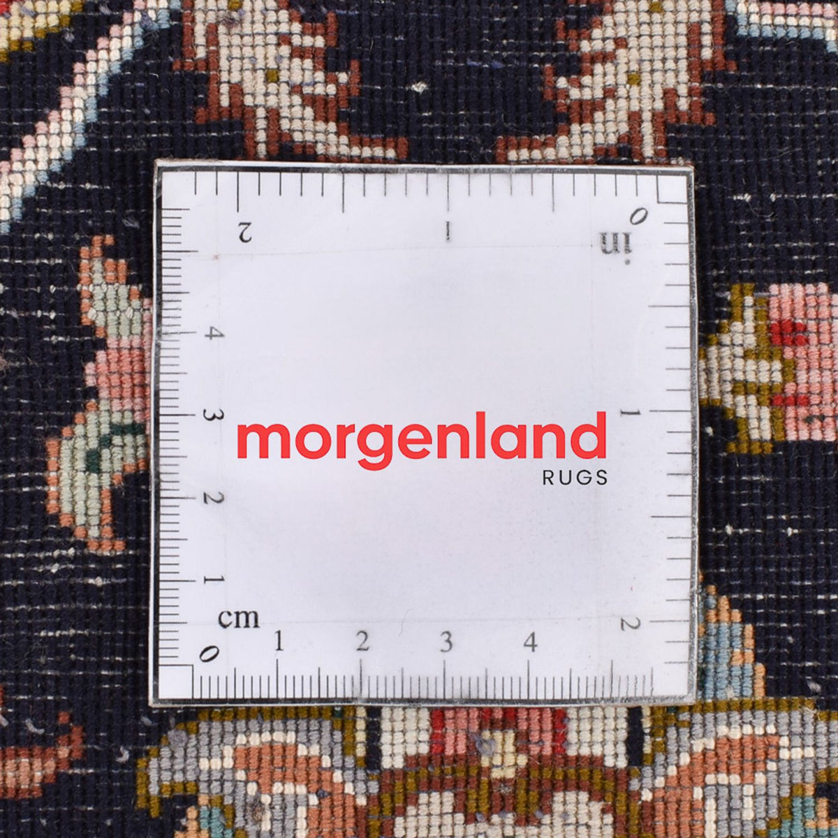 Løber Persisk tæppe - Tabriz - Premium - 300 x 67 cm - mørkeblå