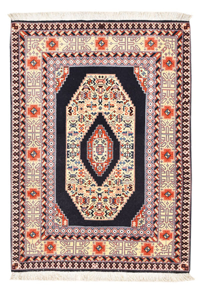 Tabriz - 50 Raj Tæppe 74x105cm - Persisk tæppe