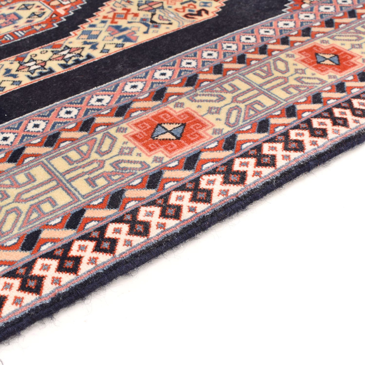 Persisk tæppe - Tabriz - Royal - 105 x 74 cm - flerfarvet