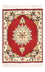 Persisk tæppe - Tabriz - Premium - 40 x 30 cm - rød