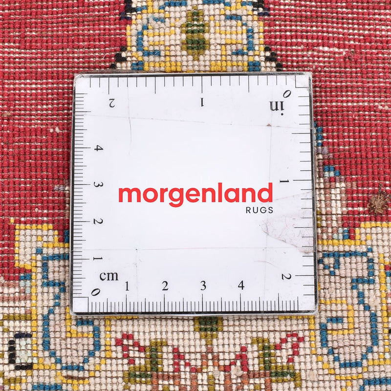 Persisk tæppe - Tabriz - Premium - 40 x 30 cm - rød