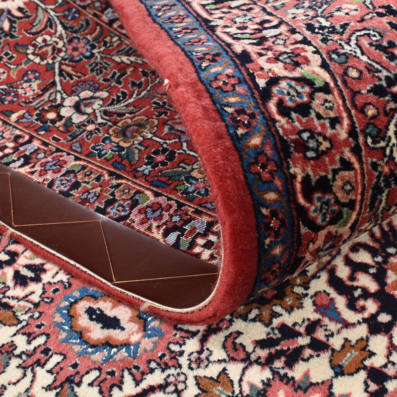 Persisk tæppe - Bijar - 305 x 203 cm - rust