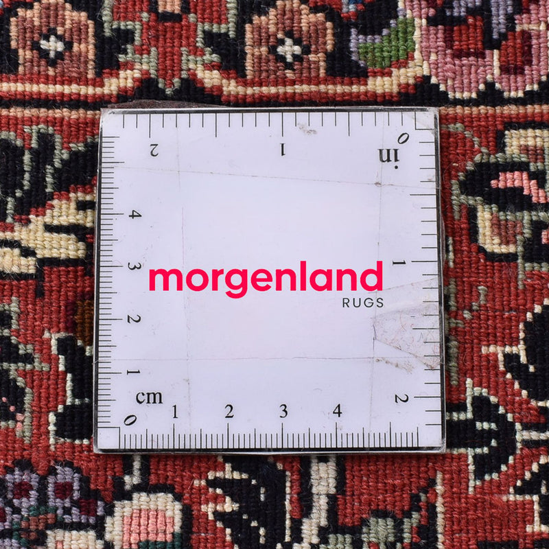 Persisk tæppe - Bijar - 305 x 203 cm - rust