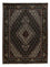Persisk tæppe - Tabriz - Royal - 208 x 150 cm - mørkebrun
