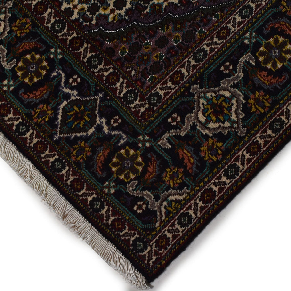 Persisk tæppe - Tabriz - Royal - 208 x 150 cm - mørkebrun