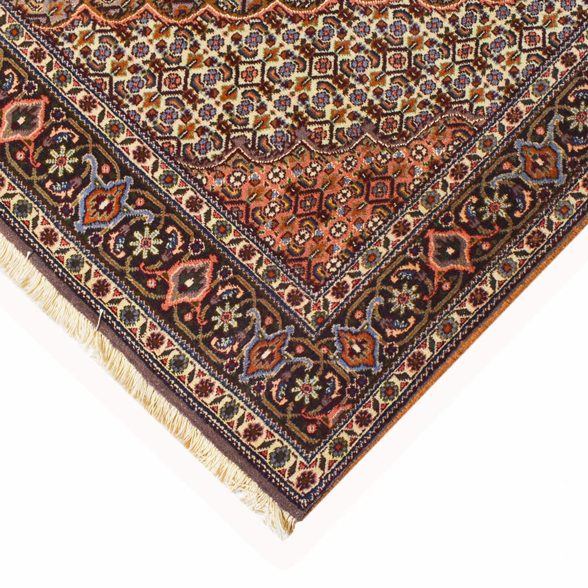 Persisk tæppe - Tabriz - Royal - 214 x 150 cm - sand
