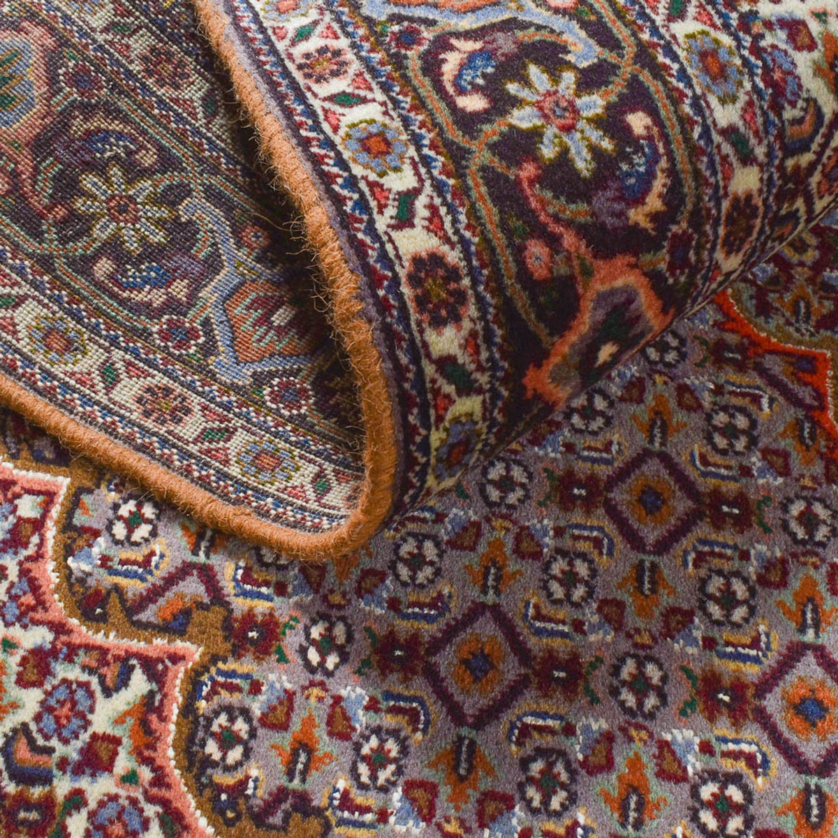 Persisk tæppe - Tabriz - Royal - 214 x 150 cm - sand
