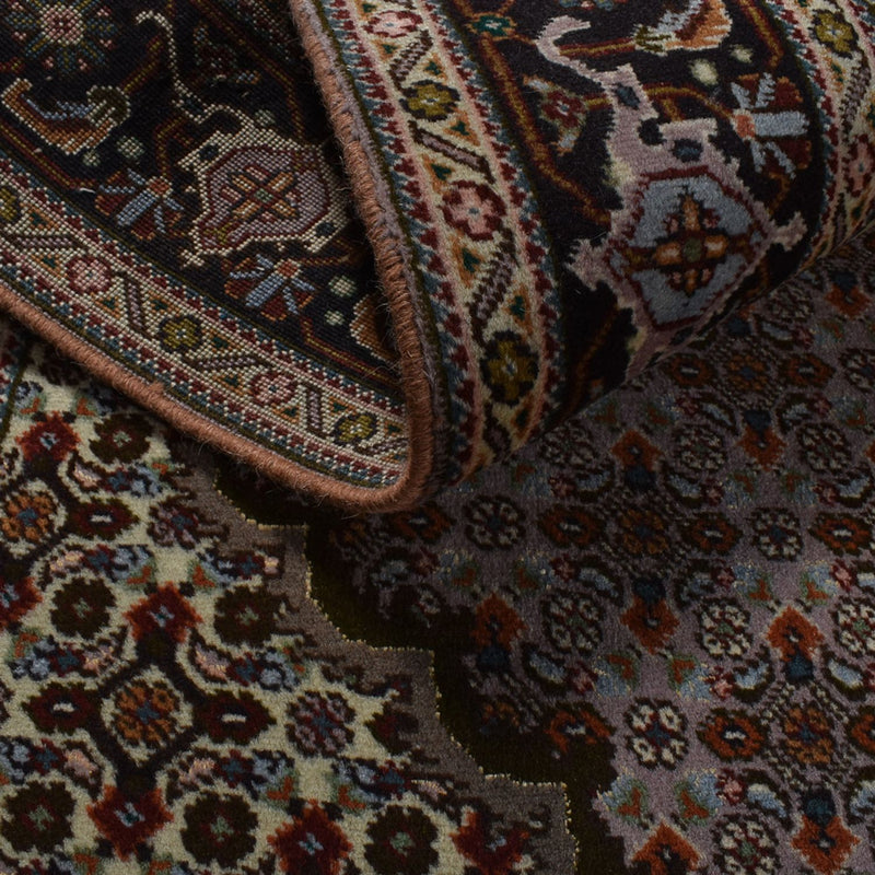 Persisk tæppe - Tabriz - Royal - 197 x 156 cm - lysrød