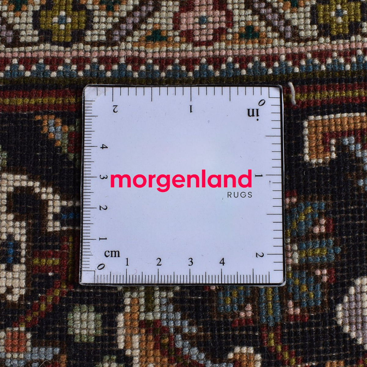 Persisk tæppe - Tabriz - Royal - 197 x 156 cm - lysrød