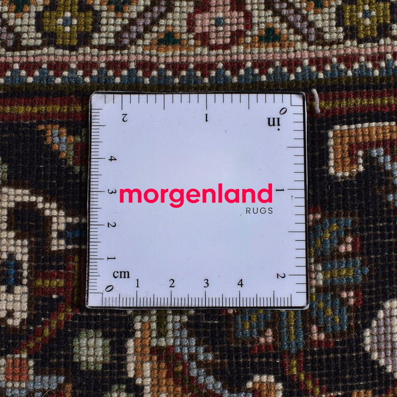 Persisk tæppe - Tabriz - Royal - 197 x 156 cm - lysrød