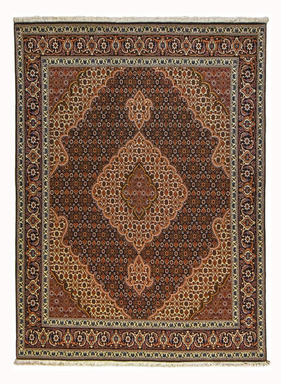 Tabriz - 40 Raj Tæppe 152x202cm - Persisk tæppe
