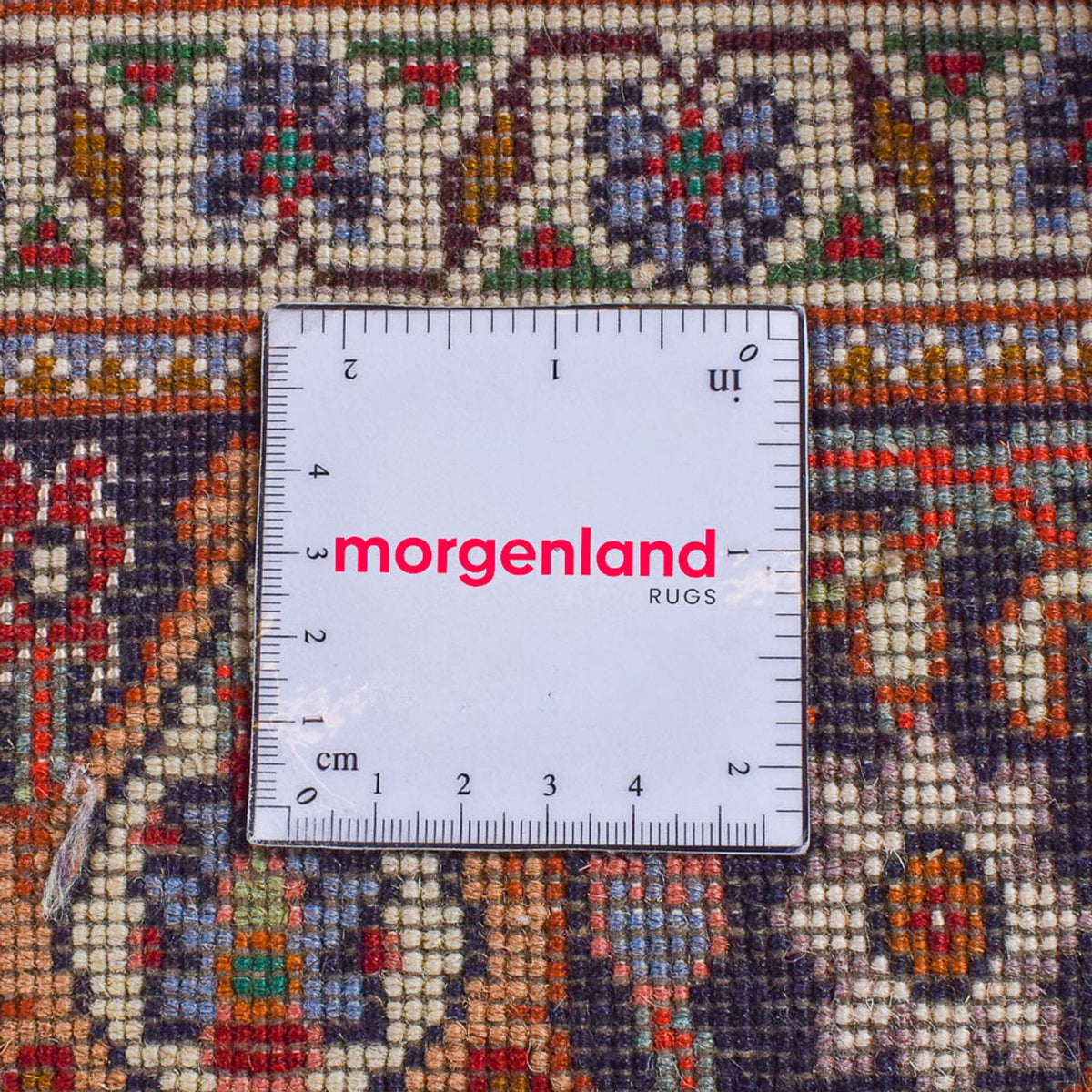 Persisk tæppe - Tabriz - Royal - 202 x 152 cm - brun