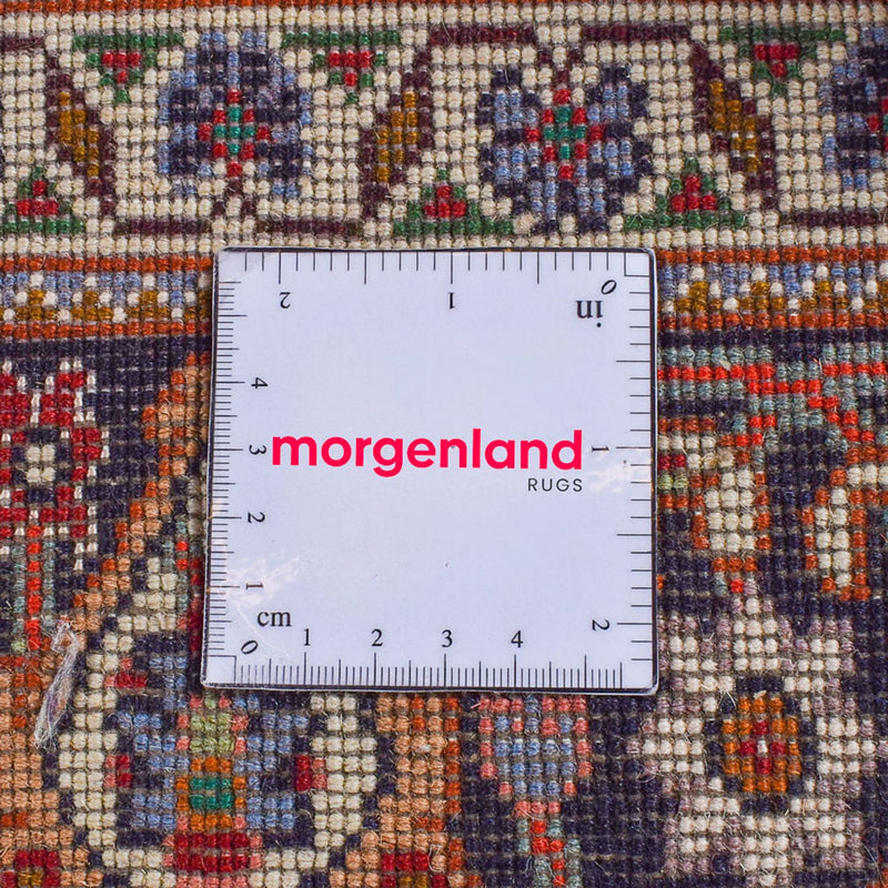 Persisk tæppe - Tabriz - Royal - 202 x 152 cm - brun