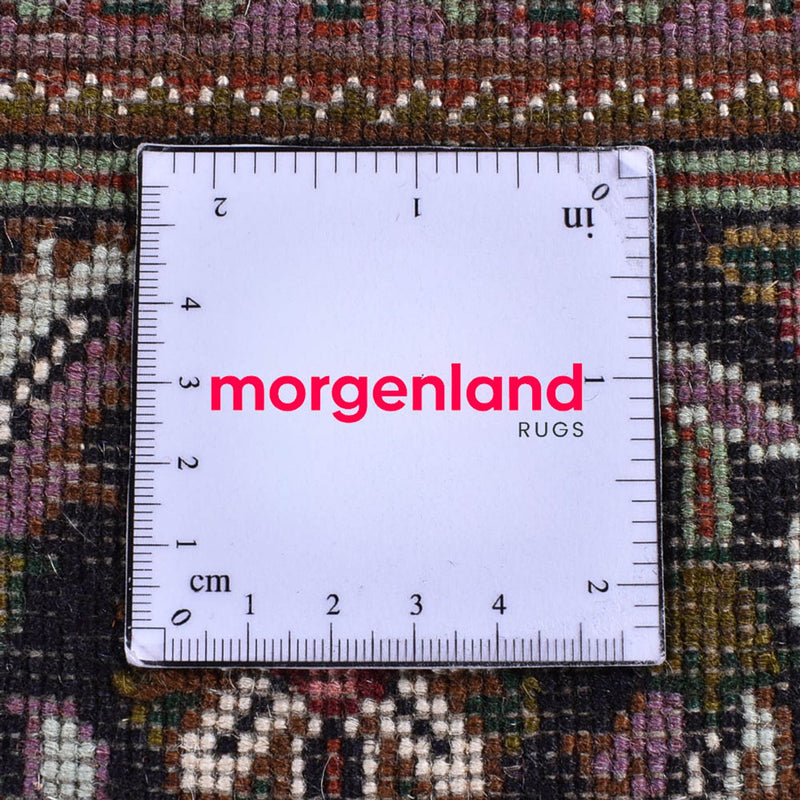 Persisk tæppe - Tabriz - Royal - 196 x 155 cm - flerfarvet