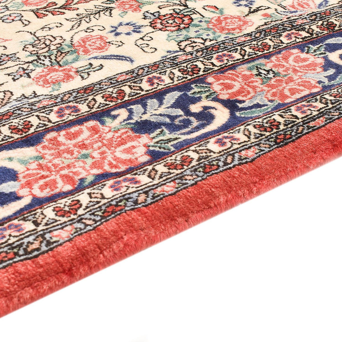 Løber Persisk tæppe - Bijar - 220 x 80 cm - creme