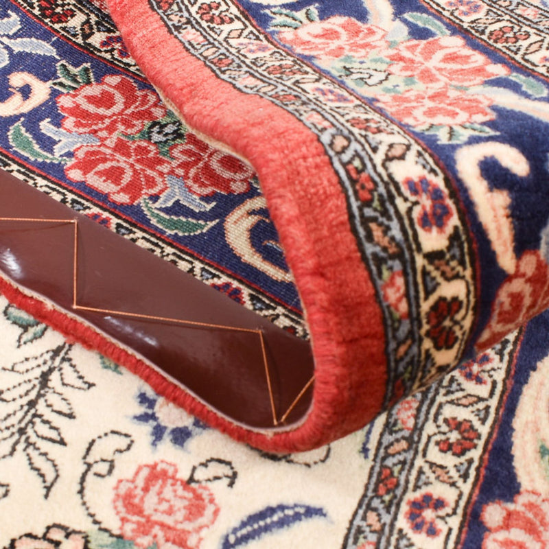 Løber Persisk tæppe - Bijar - 220 x 80 cm - creme