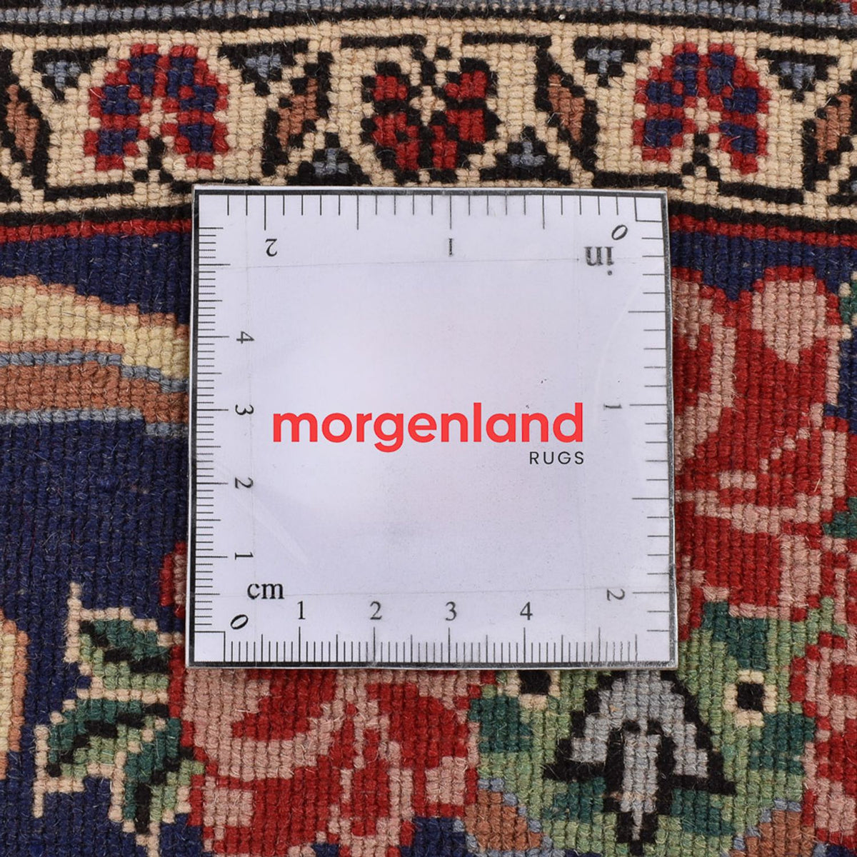 Løber Persisk tæppe - Bijar - 220 x 80 cm - creme