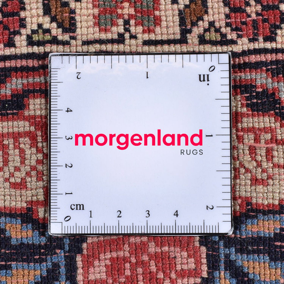 Persisk tæppe - Bijar - 295 x 220 cm - rød