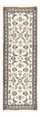 Løber Persisk tæppe - Nain - Royal - 185 x 61 cm - creme