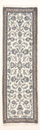 Løber Persisk tæppe - Nain - Royal - 190 x 60 cm - creme