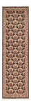 Løber Persisk tæppe - Tabriz - Royal - 197 x 61 cm - beige