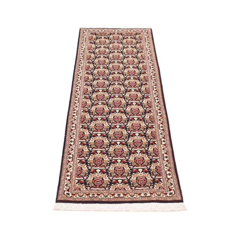 Løber Persisk tæppe - Tabriz - Royal - 197 x 61 cm - beige