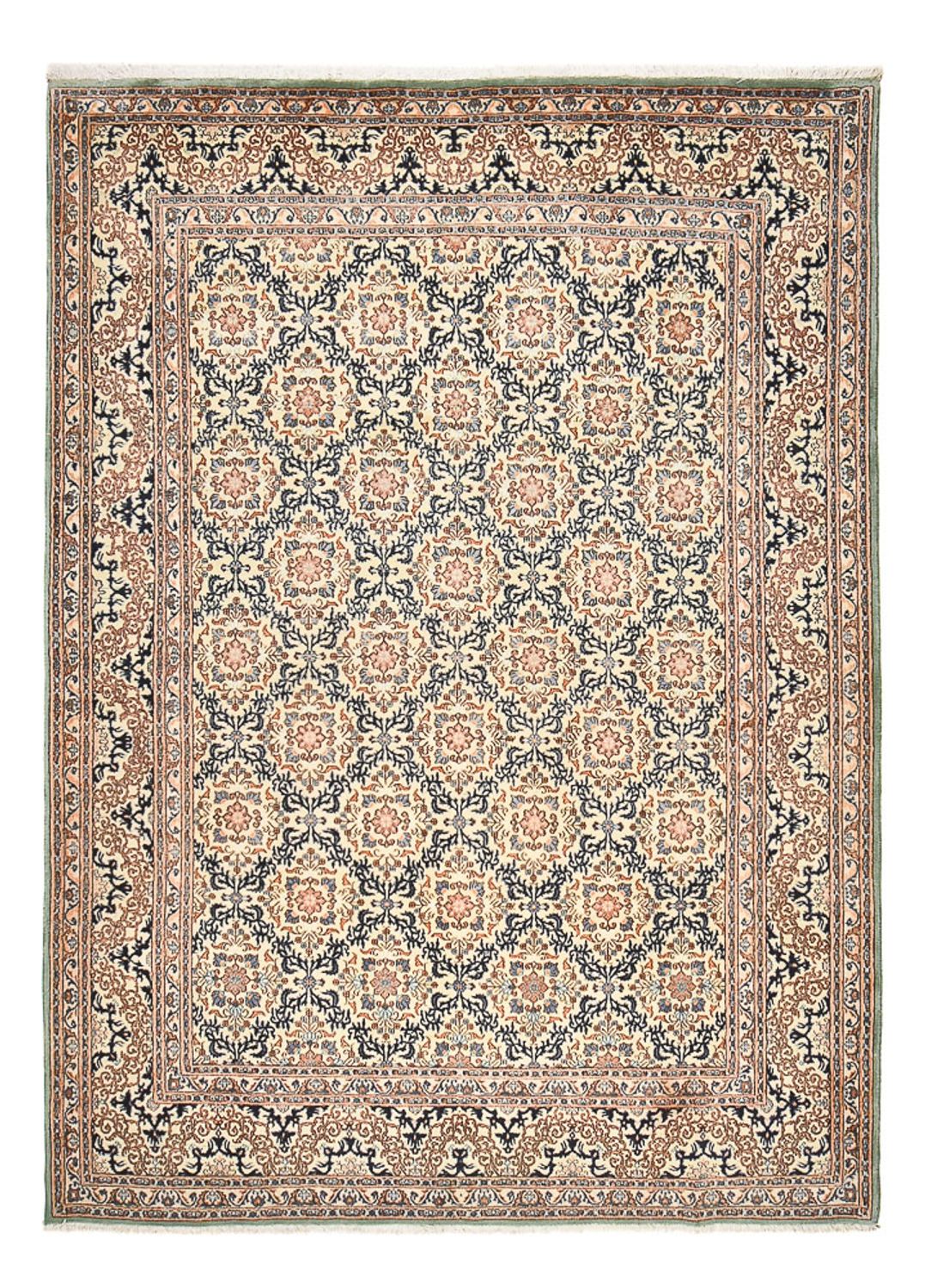 Persisk tæppe - Classic - 297 x 210 cm - lys beige