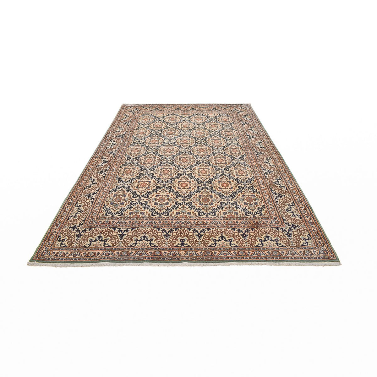 Persisk tæppe - Classic - 297 x 210 cm - lys beige