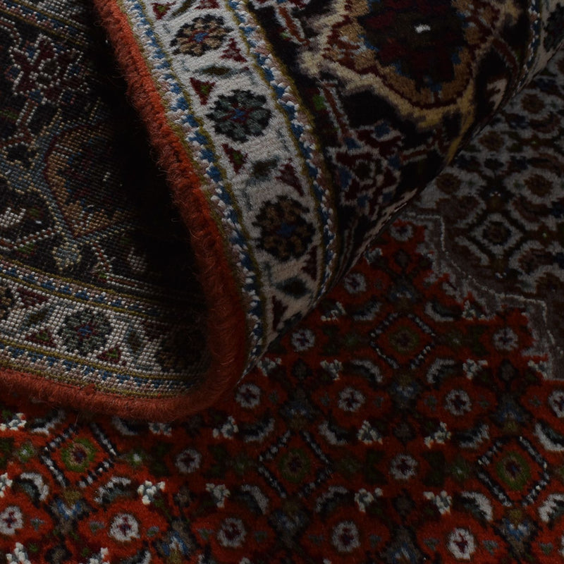 Persisk tæppe - Tabriz - Royal - 205 x 153 cm - rød