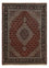 Persisk tæppe - Tabriz - Royal - 200 x 150 cm - mørkerød