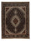 Persisk tæppe - Tabriz - Royal - 205 x 152 cm - antracit
