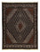 Persisk tæppe - Tabriz - Royal - 206 x 158 cm - antracit