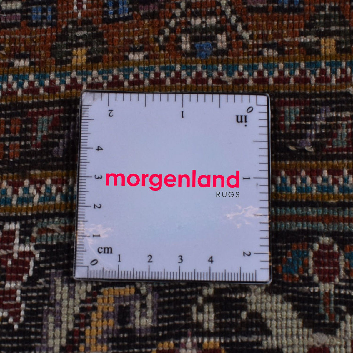 Persisk tæppe - Tabriz - Royal - 206 x 158 cm - antracit