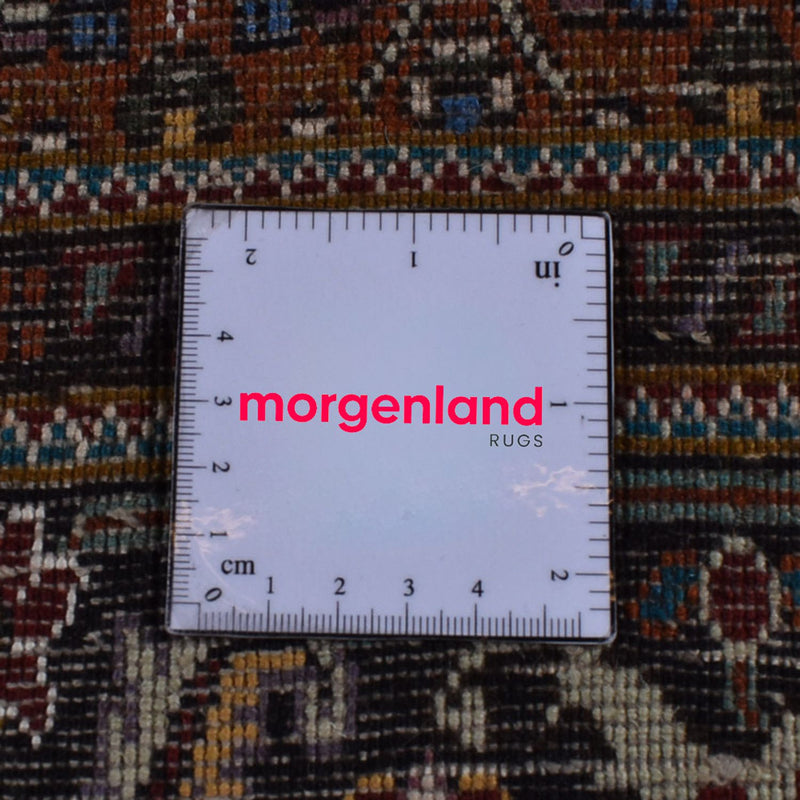 Persisk tæppe - Tabriz - Royal - 206 x 158 cm - antracit