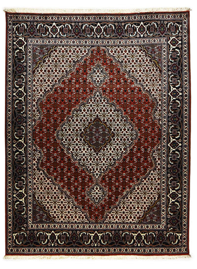 Tabriz - 40 Raj Tæppe 154x200cm - Persisk tæppe
